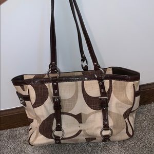 Coach purse